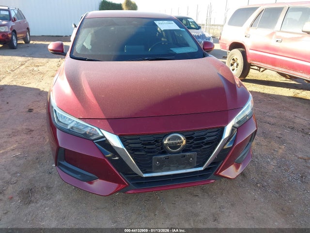 3N1AB8CV3MY242333 Nissan Sentra Sv Xtronic Cvt