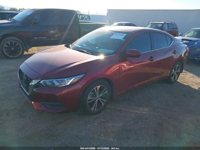 3N1AB8CV3MY242333 Nissan Sentra Sv Xtronic Cvt