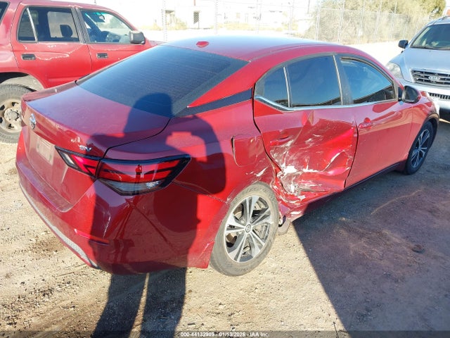 3N1AB8CV3MY242333 Nissan Sentra Sv Xtronic Cvt