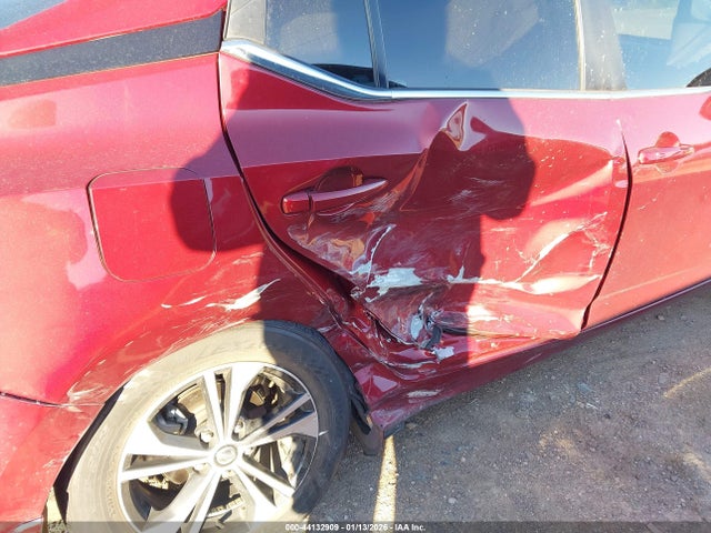 3N1AB8CV3MY242333 Nissan Sentra Sv Xtronic Cvt
