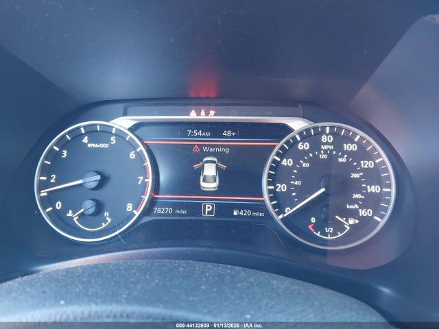3N1AB8CV3MY242333 Nissan Sentra Sv Xtronic Cvt