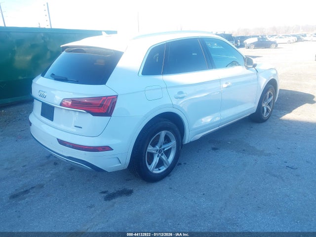 2021 AUDI Q5 WA1AAAFY6M2092031 Photo 3