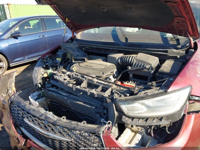 Продажа на аукционе авто 2021 Chrysler Pacifica Touring L, vin: 2C4RC1BG2MR534823, номер лота: 44132936
