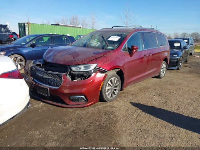 Продажа на аукционе авто 2021 Chrysler Pacifica Touring L, vin: 2C4RC1BG2MR534823, номер лота: 44132936