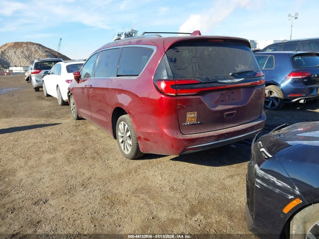 Продажа на аукционе авто 2021 Chrysler Pacifica Touring L, vin: 2C4RC1BG2MR534823, номер лота: 44132936