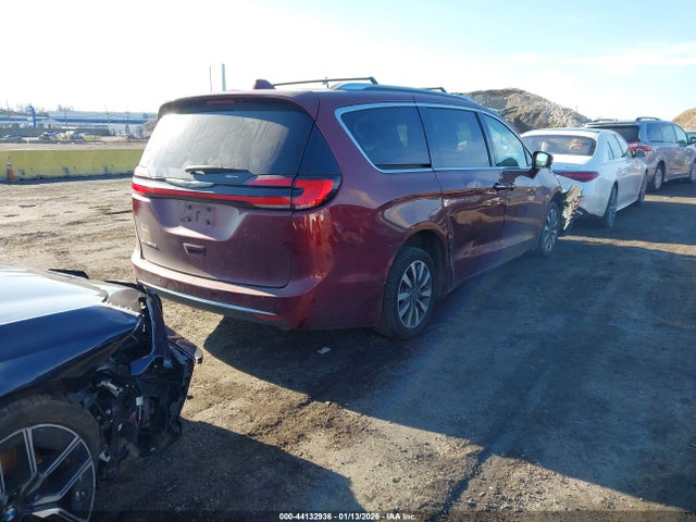 Продажа на аукционе авто 2021 Chrysler Pacifica Touring L, vin: 2C4RC1BG2MR534823, номер лота: 44132936