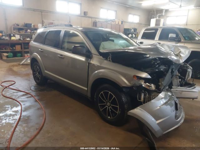 2017 DODGE JOURNEY 3C4PDCAB2HT587286