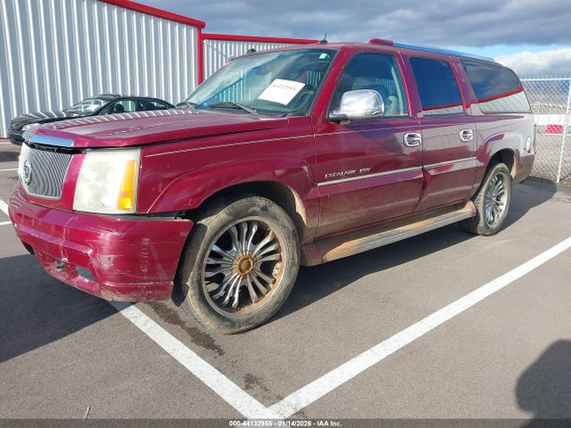 2005 CADILLAC ESCALADE ESV 3GYFK66N15G245364 Photo 1
