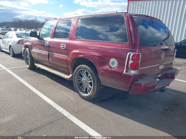 2005 CADILLAC ESCALADE ESV 3GYFK66N15G245364 Photo 2