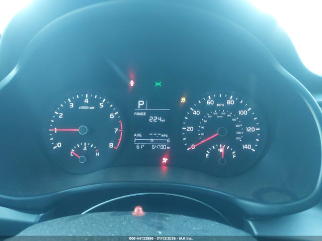 3KPA25AB7JE093779 KIA RIO LX