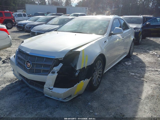 2011 CADILLAC CTS 1G6DJ5EY5B0171598 Photo 1