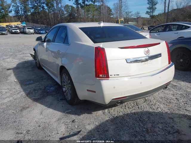 2011 CADILLAC CTS 1G6DJ5EY5B0171598 Photo 2