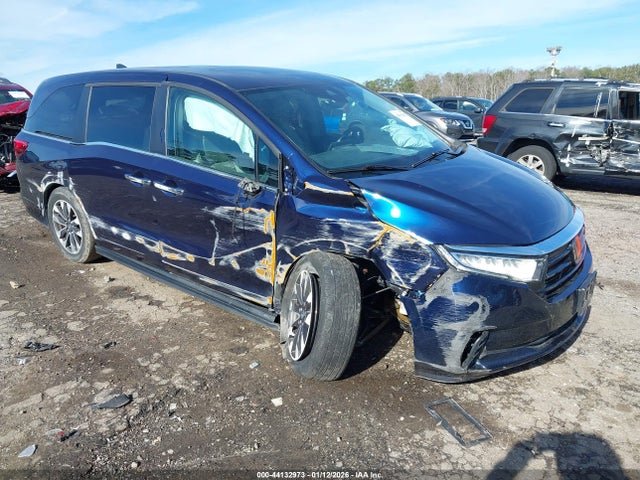 Продаж на аукціоні авто 2023 Honda Odyssey Ex-l, vin: 5FNRL6H66PB010103, номер лоту: 44132973