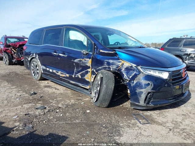 Продаж на аукціоні авто 2023 Honda Odyssey Ex-l, vin: 5FNRL6H66PB010103, номер лоту: 44132973