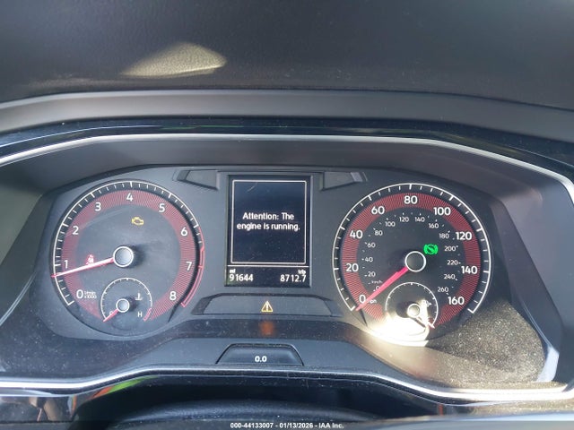 3VWCB7BU2KM184600 Volkswagen Jetta 1.4t R-line/1.4t S/1.4t Se