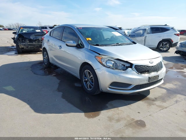 2014 KIA FORTE KNAFK4A67E5250566