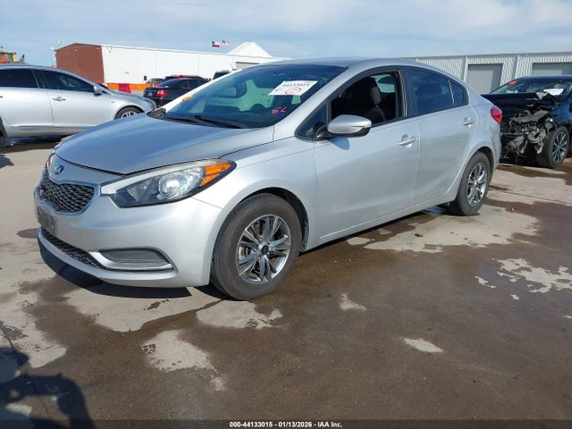 2014 KIA FORTE KNAFK4A67E5250566 Photo 1