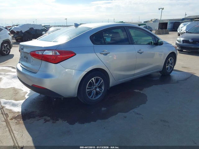 2014 KIA FORTE KNAFK4A67E5250566 Photo 3