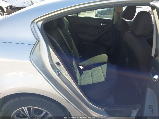 2014 KIA FORTE KNAFK4A67E5250566 Photo 7