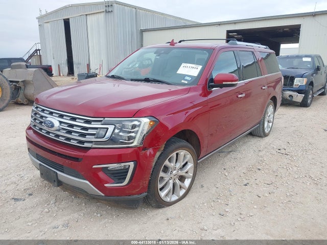 1FMJK1KT1JEA06885 Ford Expedition Max Limited