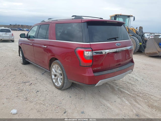 1FMJK1KT1JEA06885 Ford Expedition Max Limited