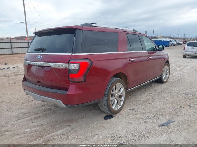 1FMJK1KT1JEA06885 Ford Expedition Max Limited