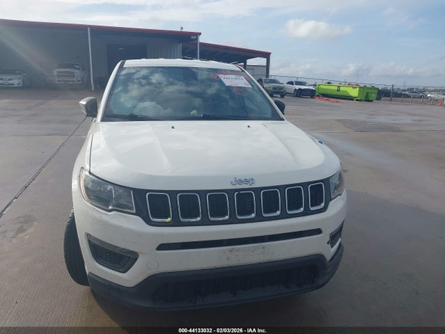 3C4NJCABXJT263346 Jeep Compass Sport Fwd