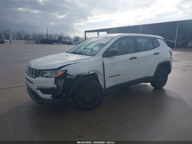3C4NJCABXJT263346 Jeep Compass Sport Fwd