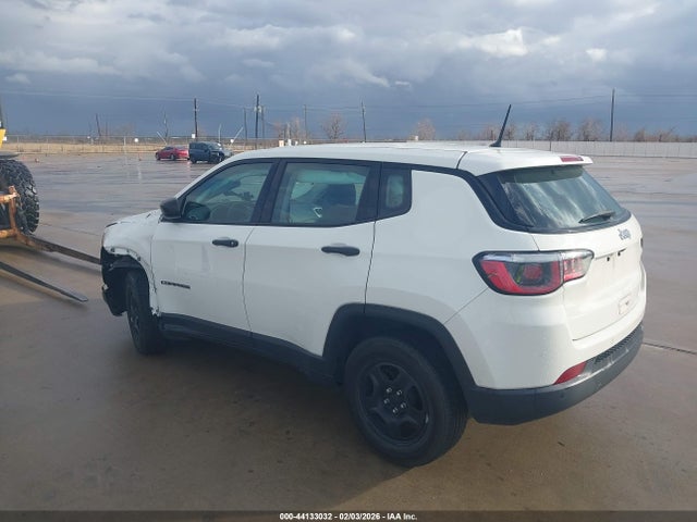 3C4NJCABXJT263346 Jeep Compass Sport Fwd