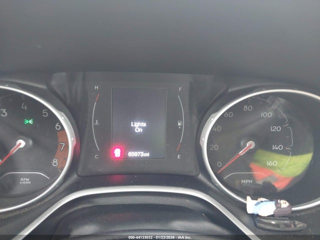3C4NJCABXJT263346 Jeep Compass Sport Fwd
