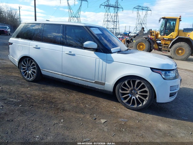 2017 LAND ROVER RANGE ROVER SALGR2FK7HA355089