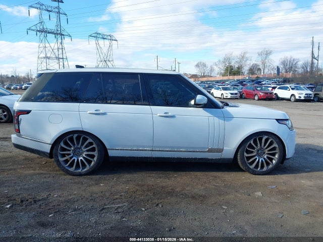 SALGR2FK7HA355089 Land Rover Range Rover 3.0l V6 Turbocharged Diesel Td6