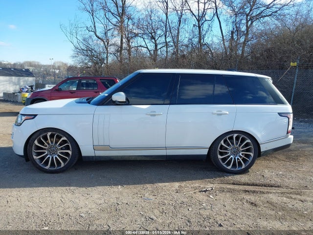 SALGR2FK7HA355089 Land Rover Range Rover 3.0l V6 Turbocharged Diesel Td6