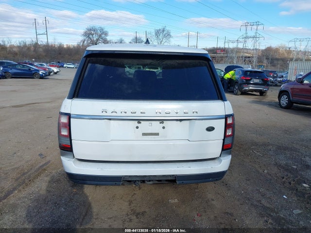 SALGR2FK7HA355089 Land Rover Range Rover 3.0l V6 Turbocharged Diesel Td6