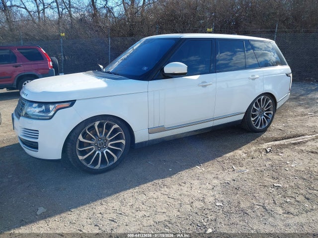 2017 LAND ROVER RANGE ROVER SALGR2FK7HA355089 Photo 1