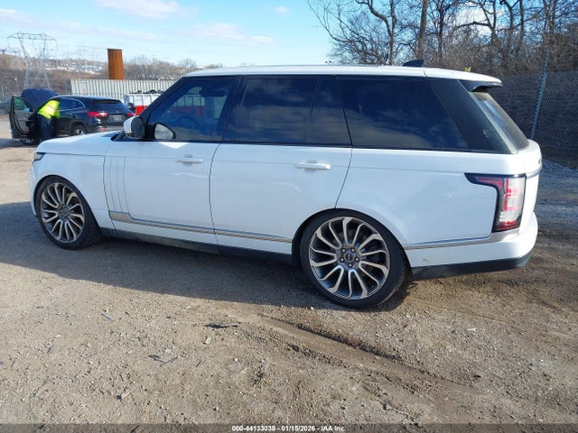 2017 LAND ROVER RANGE ROVER SALGR2FK7HA355089 Photo 2