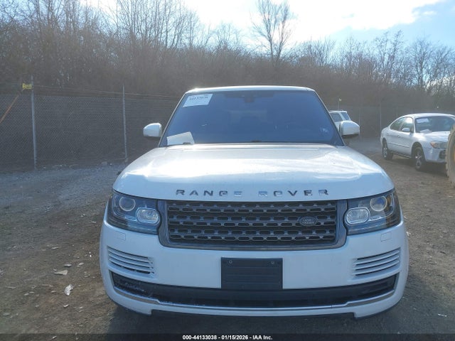 2017 LAND ROVER RANGE ROVER SALGR2FK7HA355089 Photo 5