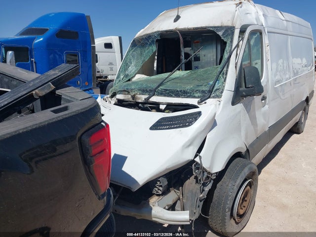 2022 Mercedes-benz Sprinter 2500 High Roof I4 Diesel მანქანა იყიდება აუქციონზე, vin: W1Y4DCHY7NT091867, აუქციონის ნომერი: 44133102