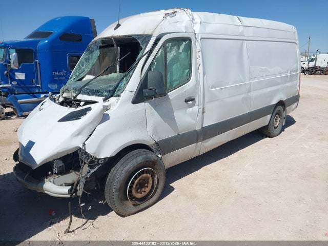 2022 Mercedes-benz Sprinter 2500 High Roof I4 Diesel მანქანა იყიდება აუქციონზე, vin: W1Y4DCHY7NT091867, აუქციონის ნომერი: 44133102