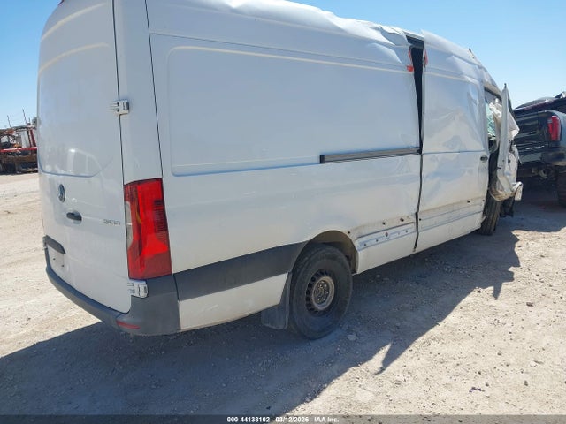 2022 Mercedes-benz Sprinter 2500 High Roof I4 Diesel მანქანა იყიდება აუქციონზე, vin: W1Y4DCHY7NT091867, აუქციონის ნომერი: 44133102