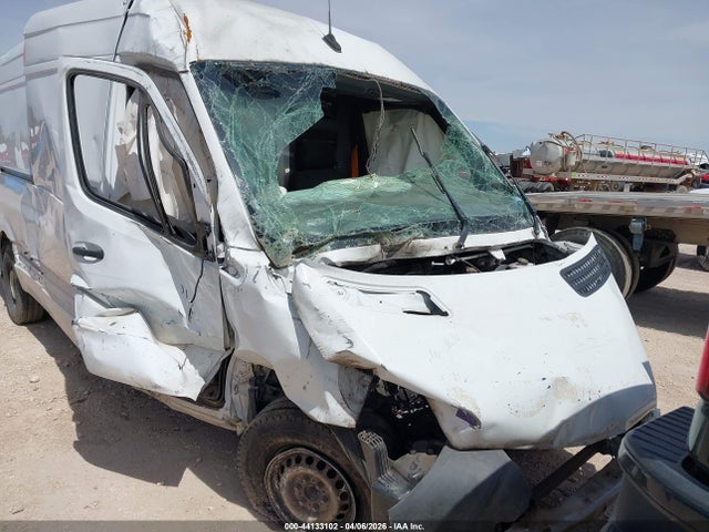 2022 Mercedes-benz Sprinter 2500 High Roof I4 Diesel მანქანა იყიდება აუქციონზე, vin: W1Y4DCHY7NT091867, აუქციონის ნომერი: 44133102