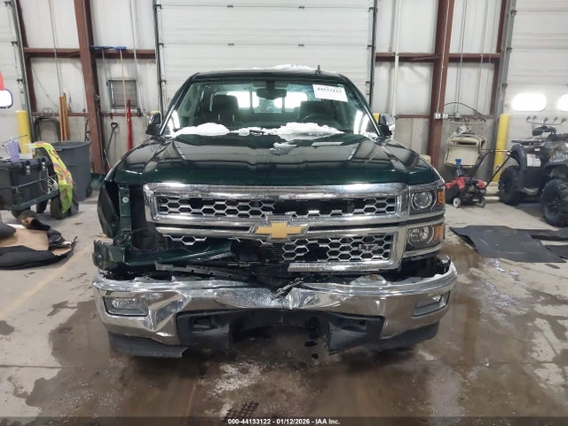 44133122 :رقم المزاد ، 3GCUKSECXFG467179 vin ، 2015 Chevrolet Silverado 1500 1lz مزاد بيع