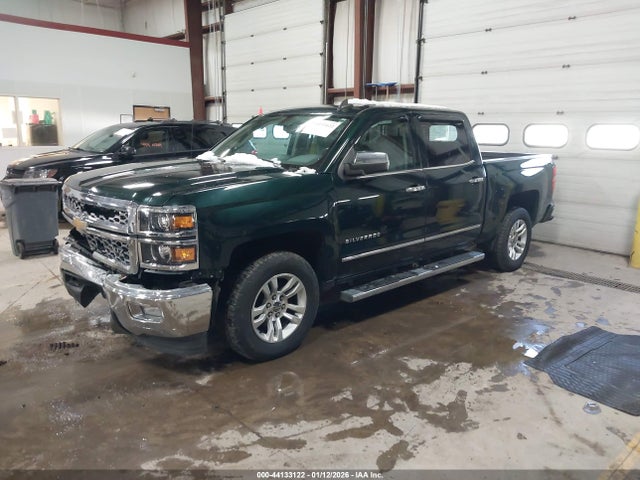 44133122 :رقم المزاد ، 3GCUKSECXFG467179 vin ، 2015 Chevrolet Silverado 1500 1lz مزاد بيع