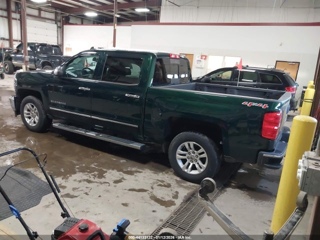 44133122 :رقم المزاد ، 3GCUKSECXFG467179 vin ، 2015 Chevrolet Silverado 1500 1lz مزاد بيع
