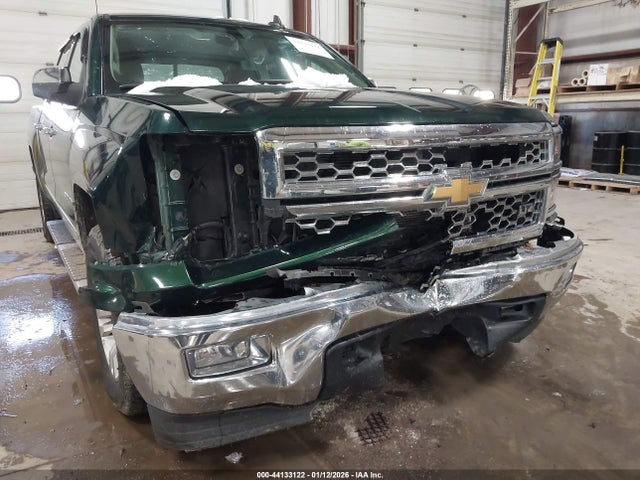 44133122 :رقم المزاد ، 3GCUKSECXFG467179 vin ، 2015 Chevrolet Silverado 1500 1lz مزاد بيع