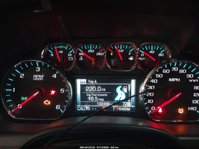 44133122 :رقم المزاد ، 3GCUKSECXFG467179 vin ، 2015 Chevrolet Silverado 1500 1lz مزاد بيع