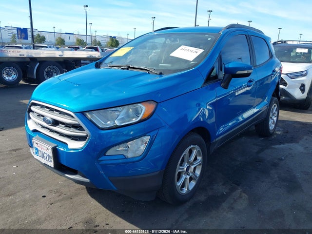 MAJ3S2GE4KC254127 Ford Ecosport Se