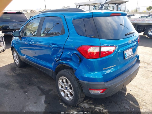 MAJ3S2GE4KC254127 Ford Ecosport Se