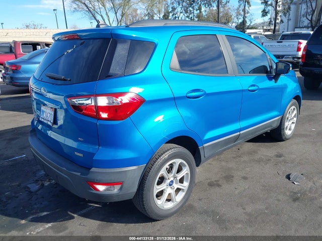 MAJ3S2GE4KC254127 Ford Ecosport Se