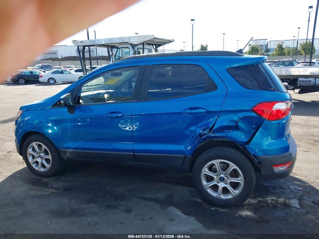 MAJ3S2GE4KC254127 Ford Ecosport Se